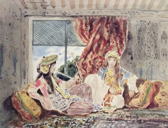 Tripoli, un harem